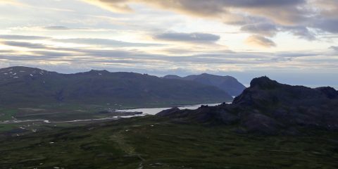 Bakkagerði – Hrafnatindur – Geitavík